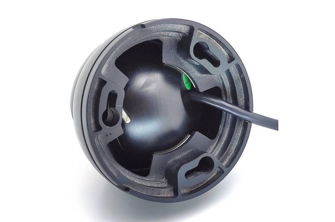 Видеокамера IP Орбита OT-VNI25 Черная (2048*1536, 3Mpix, 3,6мм, металл)