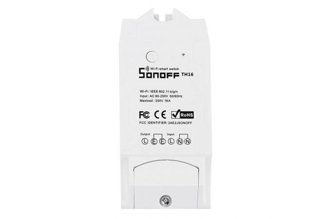 Реле Sonoff TH16 Wi-Fi