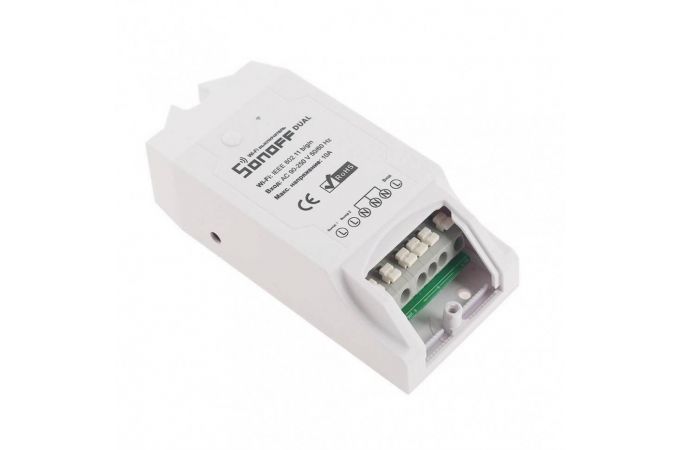 Реле Sonoff Dual Wi-Fi