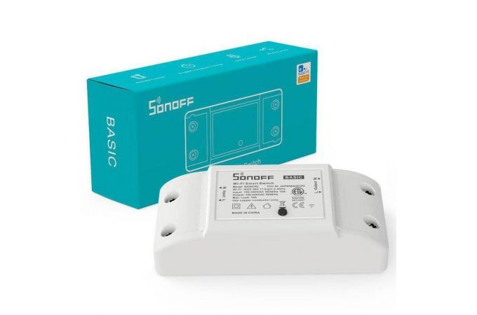 Реле Sonoff Basic R2 Wi-Fi