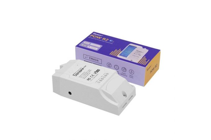 Реле Sonoff Pow R2 Wi-Fi