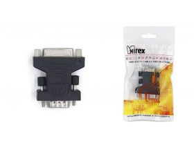 Конвертер переходник Mirex DVI (F) - VGA (M) (13700-ADVFVGM2) (1/416-2)