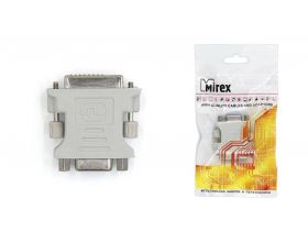 Конвертер переходник Mirex DVI (M) - VGA (F) (13700-ADVMVGF1)