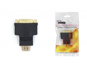 Конвертер переходник Mirex HDMI (M) - DVI (F) (13700-AHDMDVF3) (1/416-1)