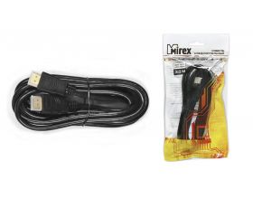 Кабель HDMI-HDMI 3м Mirex (версия 1.4) (13700-HDMI0030)