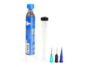 Паста паяльная RELIFE RL-404S в шприце 10CC/ 138℃ с набором игл