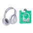 Наушники мониторные беспроводные HOCO W33 Art sound BT wireless headphones Bluetooth (серый)