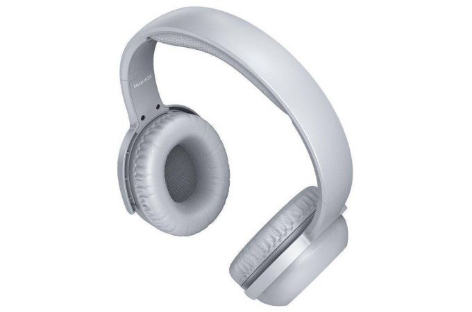Наушники мониторные беспроводные HOCO W33 Art sound BT wireless headphones Bluetooth (серый)