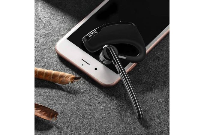 Bluetooth гарнитура HOCO E15 (черный)