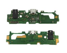 Шлейф для Vivo Y11 (1906)/ Y12 (1904) с разъемом зарядки + разъем гарнитуры