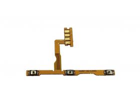 Шлейф для Xiaomi Redmi Note 9 на кнопки громкости + включения