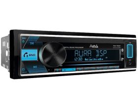 Автомагнитола AURA MP3/WMA AMH-76DSP-NR процессор,USB/BLUETOOTH