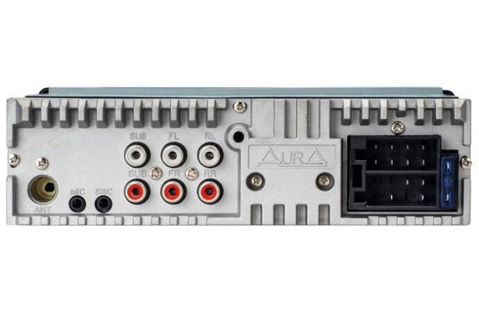 Автомагнитола AURA MP3/WMA AMH-76DSP-NR процессор,USB/BLUETOOTH