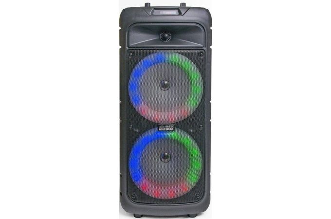 Акустическая система B52 Party Box караоке,40Вт,Bluetooth.USB, FM, провод. микроф.