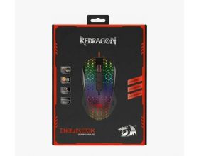 Мышь игровая Redragon Inquisitor 100-10000 dpi/7+кол. кнопка/RGB-подсв /лазер/пров.