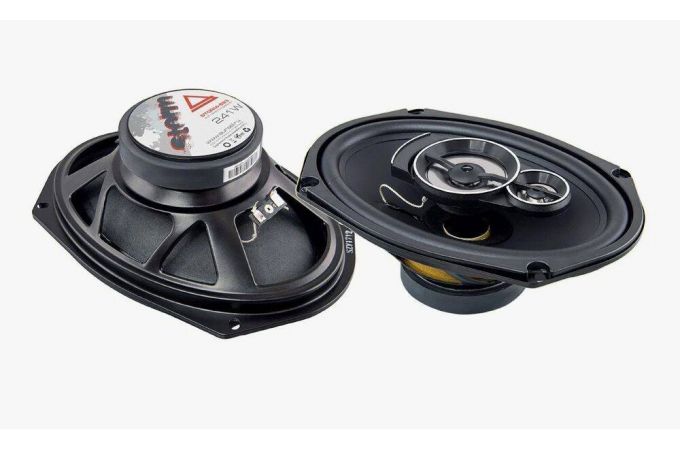 Автомобильная акустика  Aura STORM-693 6x9" (16x24 см) 3-полосная коаксиальная