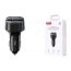 FM-Модулятор XO BCC17 плюс зарядка Smart Bluetooth MP3 A+C Dual Port PD30W Car Charger Black