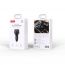 FM-Модулятор XO BCC17 плюс зарядка Smart Bluetooth MP3 A+C Dual Port PD30W Car Charger Black