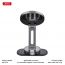 Держатель автомобильный для телефона XO C150 Magnetic 360° rotating with metal base (with one large and one small round iron piece) Black