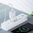 Сетевое зарядное устройство USB + кабель Lightning XO L99 EU 2.4A USB charger with Lighting cable White