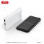 Универсальный дополнительный аккумулятор Power Bank XO PR251 Lighted Mobile Power 10000mAh Black