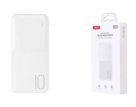 Универсальный дополнительный аккумулятор Power Bank XO PR251 Lighted Mobile Power 10000mAh White