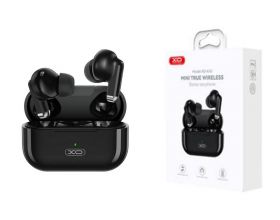 Наушники вакуумные беспроводные XO X40 Nuoke TWS Bluetooth Headset Black