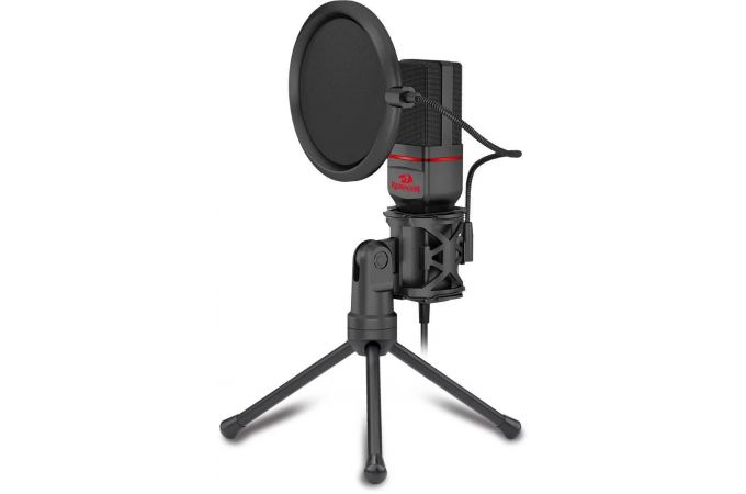 Игровой стрим микрофон Redragon Seyfert GM100 3.5 мм. / кабель 1.5 м