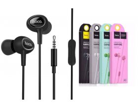 Наушники вакуумные проводные HOCO M3 (черный)