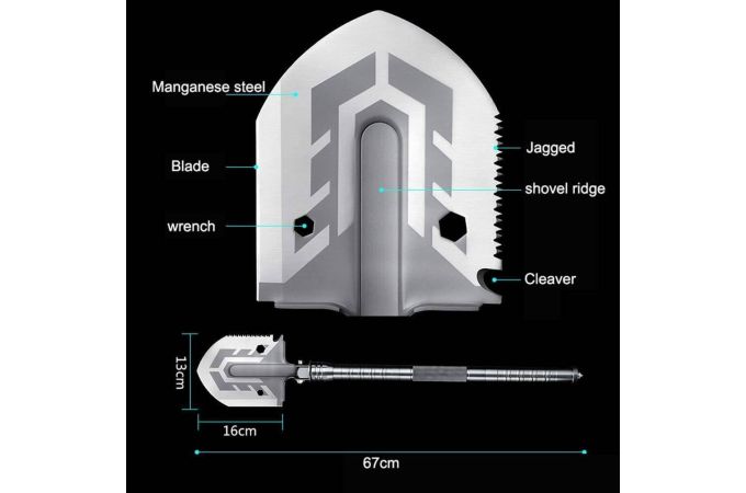 Лопата-мультиинструмент Патриот PT-TRK74
