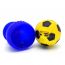 Портативная беспроводная колонка Орбита WS-305 мяч BT У (желто-синий)