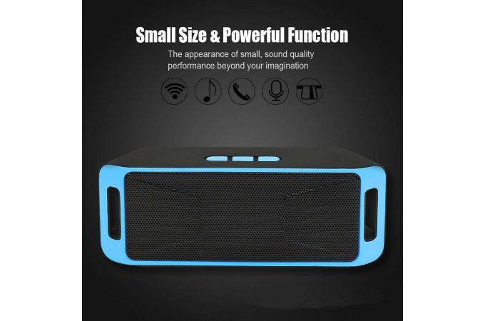 Портативная беспроводная колонка Орбита OT-SPB74(H988) BT У