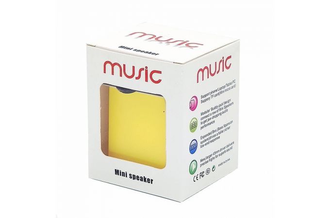 Портативная беспроводная колонка Орбита FK-02