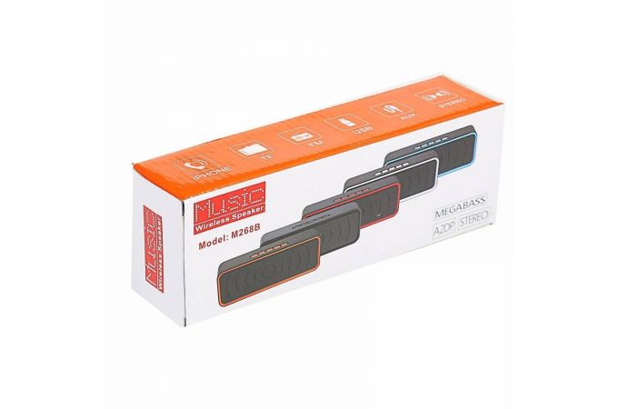 Портативная беспроводная колонка Орбита M268B