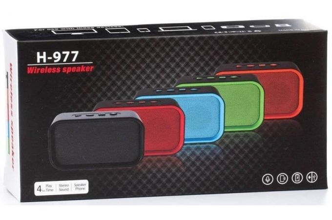 Портативная беспроводная колонка Орбита OT-SPB73(H977) BT У