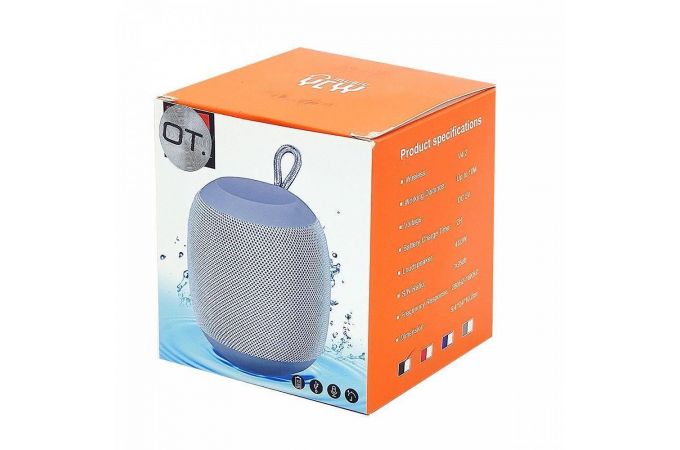 Портативная беспроводная колонка Орбита OT-SPB29 BT