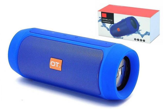 Портативная беспроводная колонка Орбита OT-SPB11