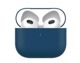 Чехол для наушников AirPods 3 Copy orig. (синий кобальт)