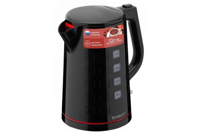 Чайник SCARLETT SC-EK18P70 2200Вт, 1,7л, закр. спираль