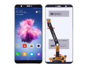 Дисплей для Huawei P Smart (FIG-L31/LX1)/ Enjoy 7S в сборе с тачскрином (черный) орг