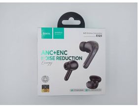 Наушники вакуумные беспроводные HOCO EQ5 Energyl true wireless BT headset (черный) (УЦЕНКА! МЯТАЯ УПАКОВКА)