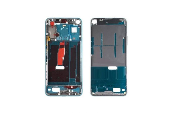 Средняя часть для Huawei Honor 20 Pro (YAL-L41) (рамка дисплея) зеленый, с разбора