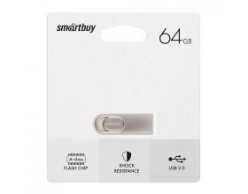 Флешка USB 2.0 SmartBuy M3 Metal 64GB (SB64GBM3)