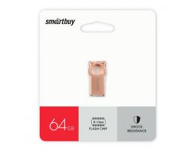 Флешка USB 2.0 Smartbuy MC5 Metal Kitty Pinky 64GB (SB064GBMC5)
