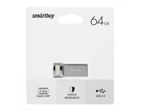 Флешка USB 3.0 /3.1 SmartBuy M2 Metal 100MB/s 64GB (SB64GBM2)