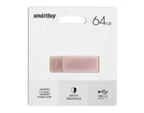 USB 3.0/3.2 Gen.1 накопитель Smartbuy 064GB M1 Metal Apricot (SB064GM1A)