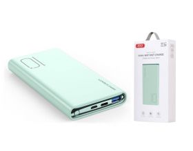 Универсальный дополнительный аккумулятор Power Bank XO PR229 QC 22.5W full protocol + PD20W fast charging mobile power 10000 mAh Blue