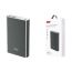 Универсальный дополнительный аккумулятор Power Bank XO PR216 UPS Multifunctional Uninterruptible Mobile Power Supply 10000mAh Gray