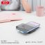 Универсальный дополнительный аккумулятор Power Bank XO R211 PD20W / QC22.5W magnetic suction 10000 mAh milliampere 15W wireless charging rack White