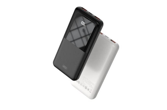 Универсальный дополнительный аккумулятор Power Bank XO PR205 PD20W / QC22.5W Digital Display Fast Charge 10000mAh Black